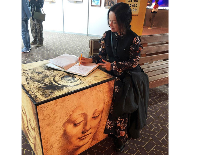 «Ожившая» Мона Лиза, репродукции Арчимбольдо и Босха на выставке АРТ-РОСТОВ c 16 по 26 мая