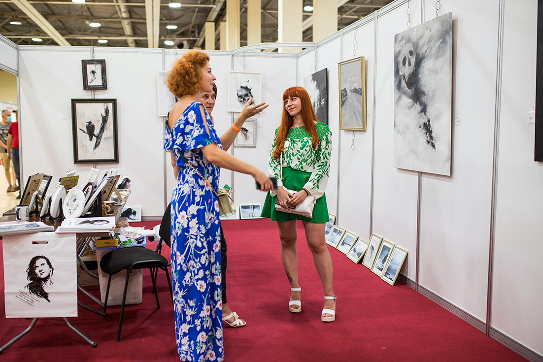 Выставка «АРТ-РОСТОВ»: ожившие полотна Айвазовского и не только. 28 августа - 6 сентября