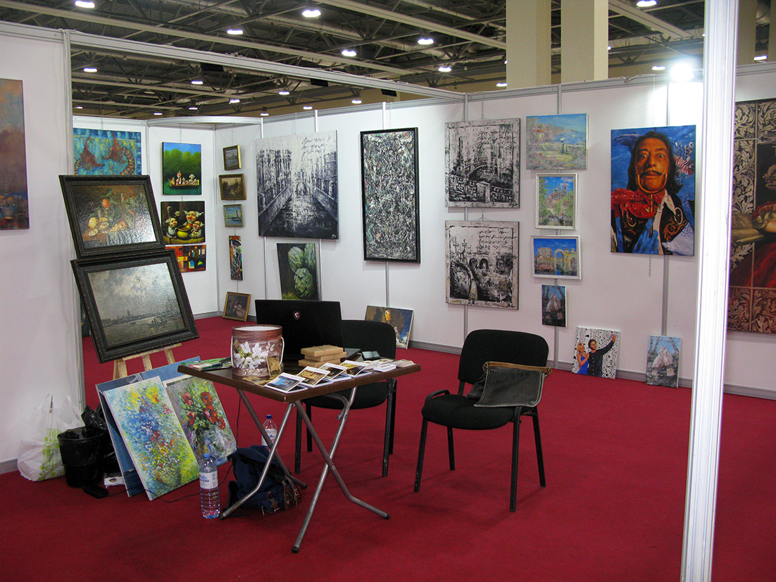 Выставка «АРТ-РОСТОВ»: ожившие полотна Айвазовского и не только. 28 августа - 6 сентября