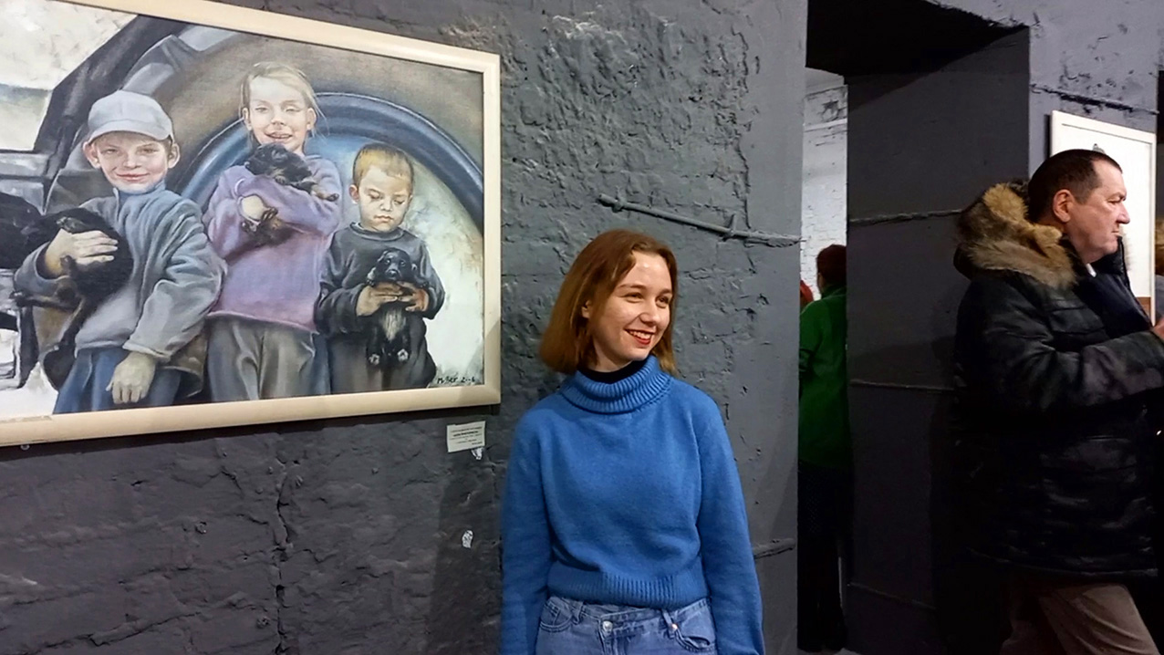 Персональная выставка «Избранное» художника Сергея КОВАЛЕВСКОГО-MISSER