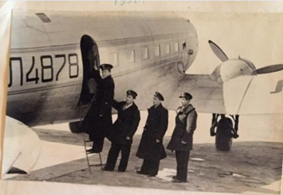 Формирование Гражданской авиации на Дону. ГЛАВА 9. Период: 1948–1952