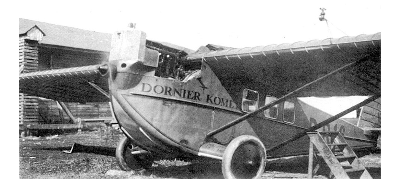 Самолёт «Дорнье-Комет». 1925