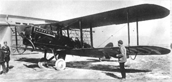 Самолёт Разведчик Поликарпов Р-1 (1923 г.).