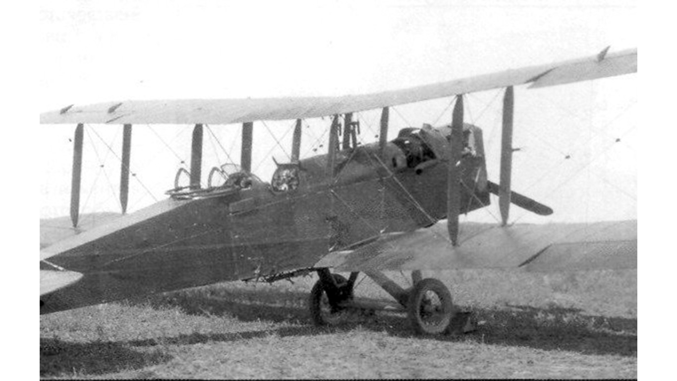 Самолёт Р-1, разведчик, авиационный завод №31. Таганрог 1924–1931.