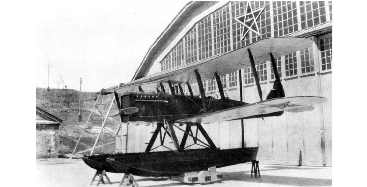 Самолёт Р-1, морского базирования, авиационный завод №31. Таганрог 1924–1931.