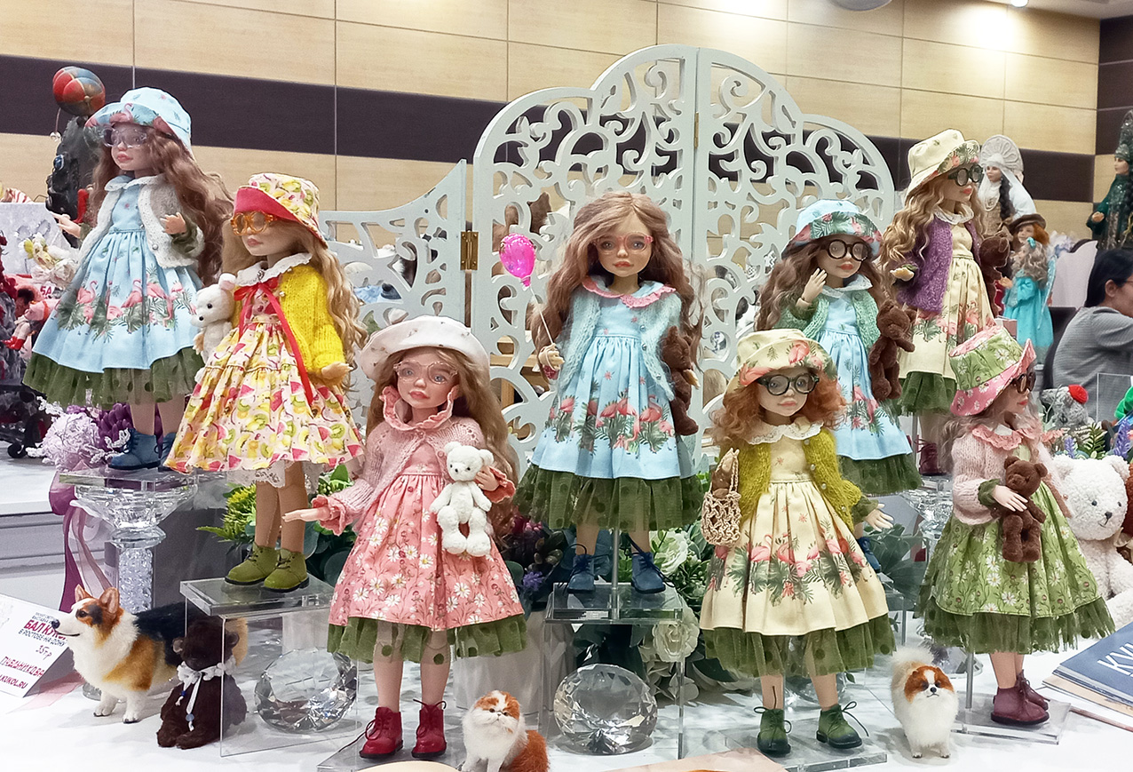 На &laquo;Бал кукол&raquo; в Ростов снова приедут авторские куклы со всей страны