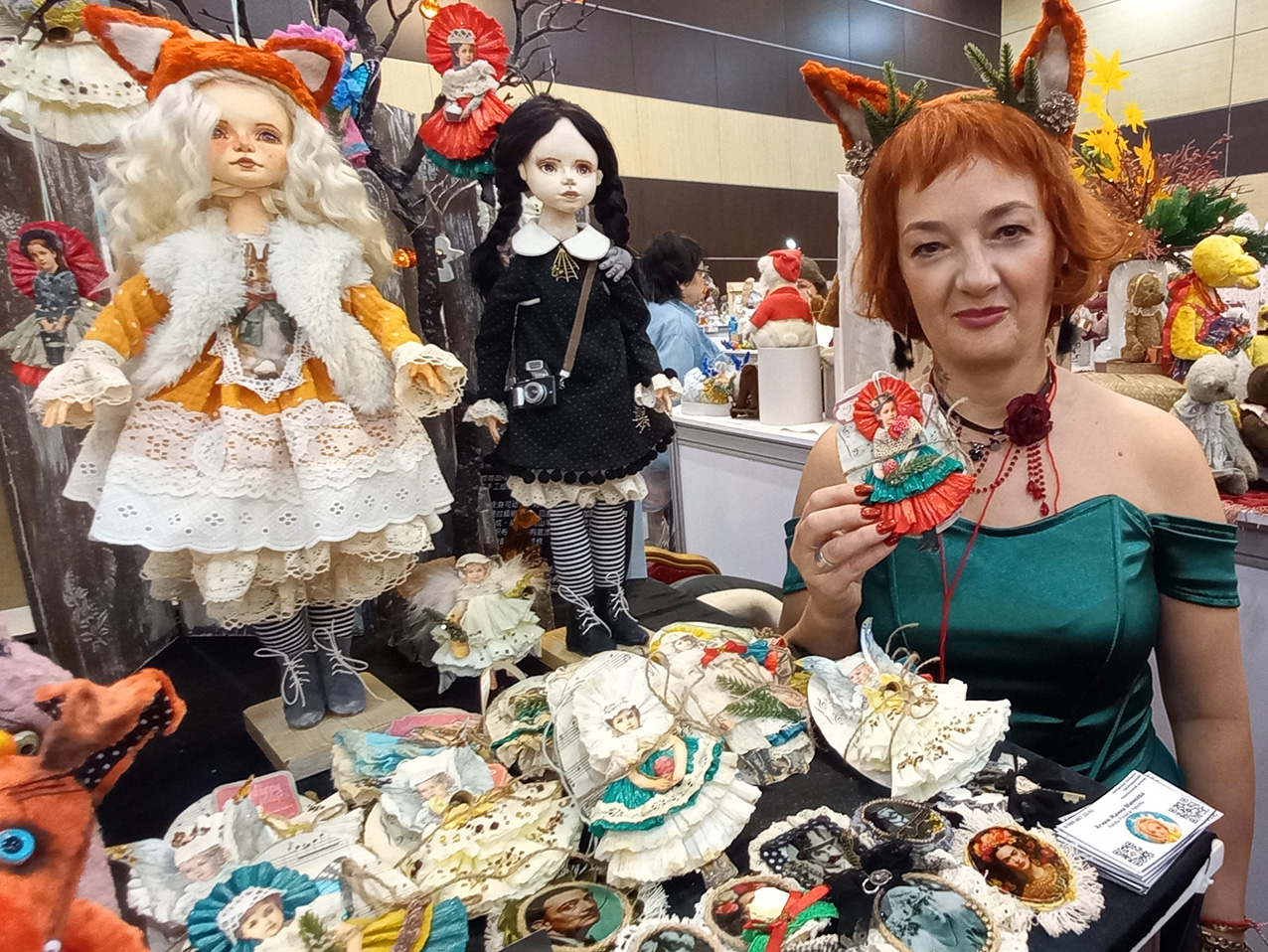 На &laquo;Бал кукол&raquo; в Ростов снова приедут авторские куклы со всей страны