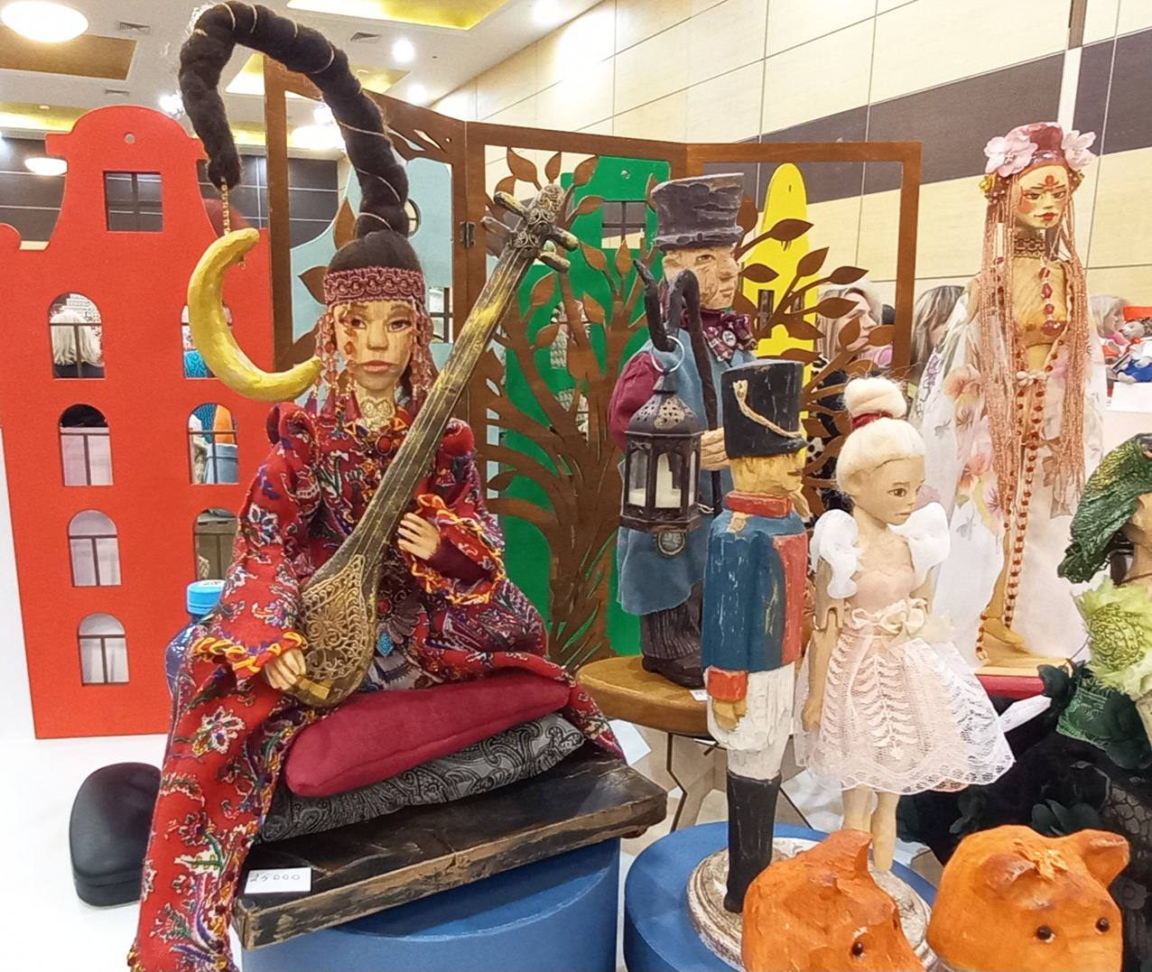 На &laquo;Бал кукол&raquo; в Ростов снова приедут авторские куклы со всей страны