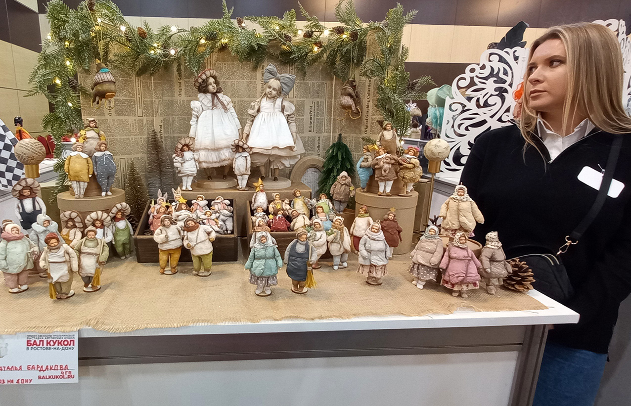 На &laquo;Бал кукол&raquo; в Ростов снова приедут авторские куклы со всей страны