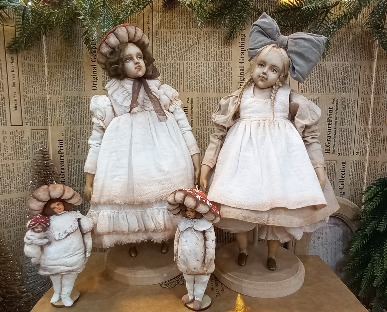 На &laquo;Бал кукол&raquo; в Ростов снова приедут авторские куклы со всей страны