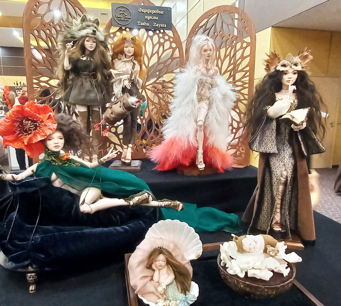 На &laquo;Бал кукол&raquo; в Ростов снова приедут авторские куклы со всей страны