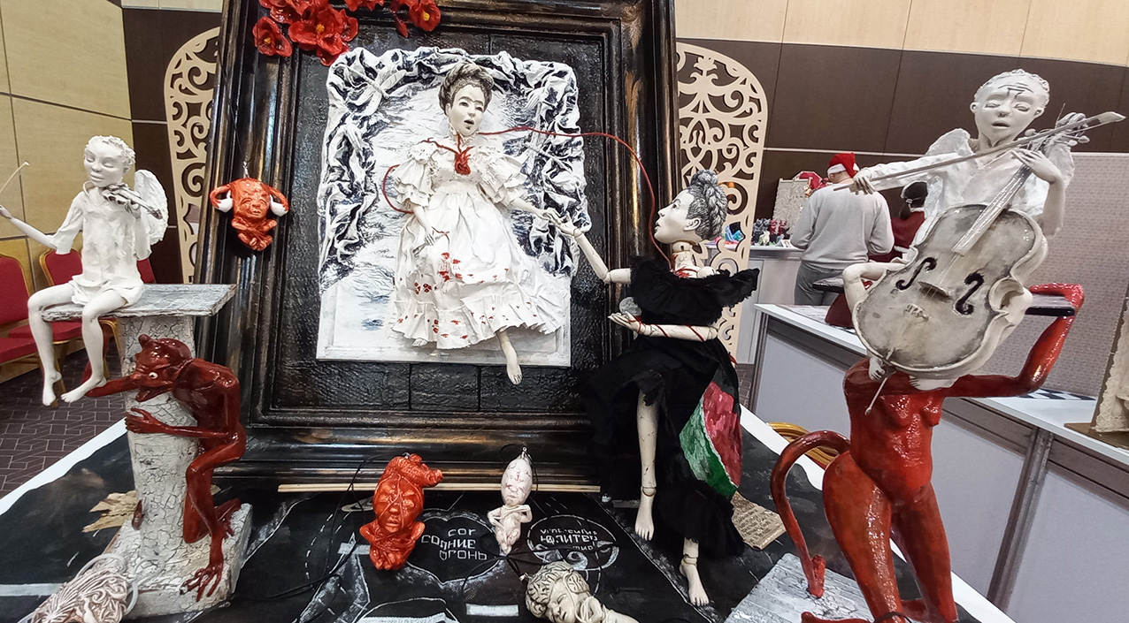 На &laquo;Бал кукол&raquo; в Ростов снова приедут авторские куклы со всей страны