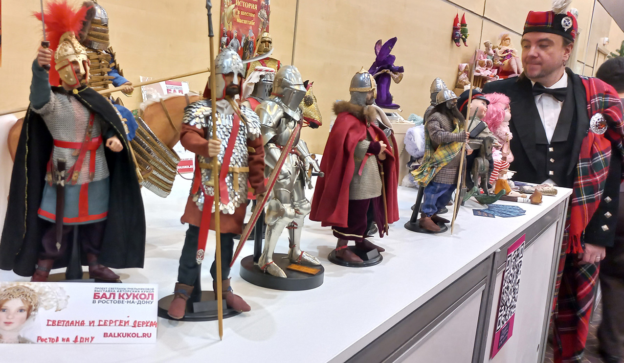 На &laquo;Бал кукол&raquo; в Ростов снова приедут авторские куклы со всей страны