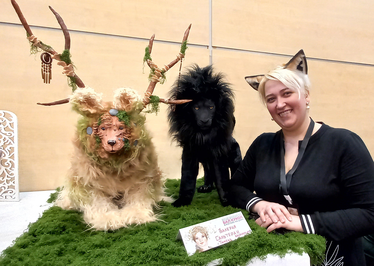 На &laquo;Бал кукол&raquo; в Ростов снова приедут авторские куклы со всей страны