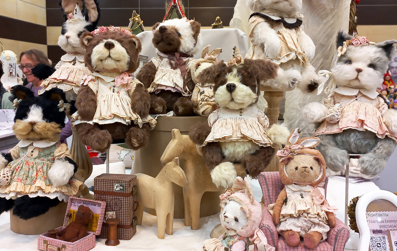 На &laquo;Бал кукол&raquo; в Ростов снова приедут авторские куклы со всей страны
