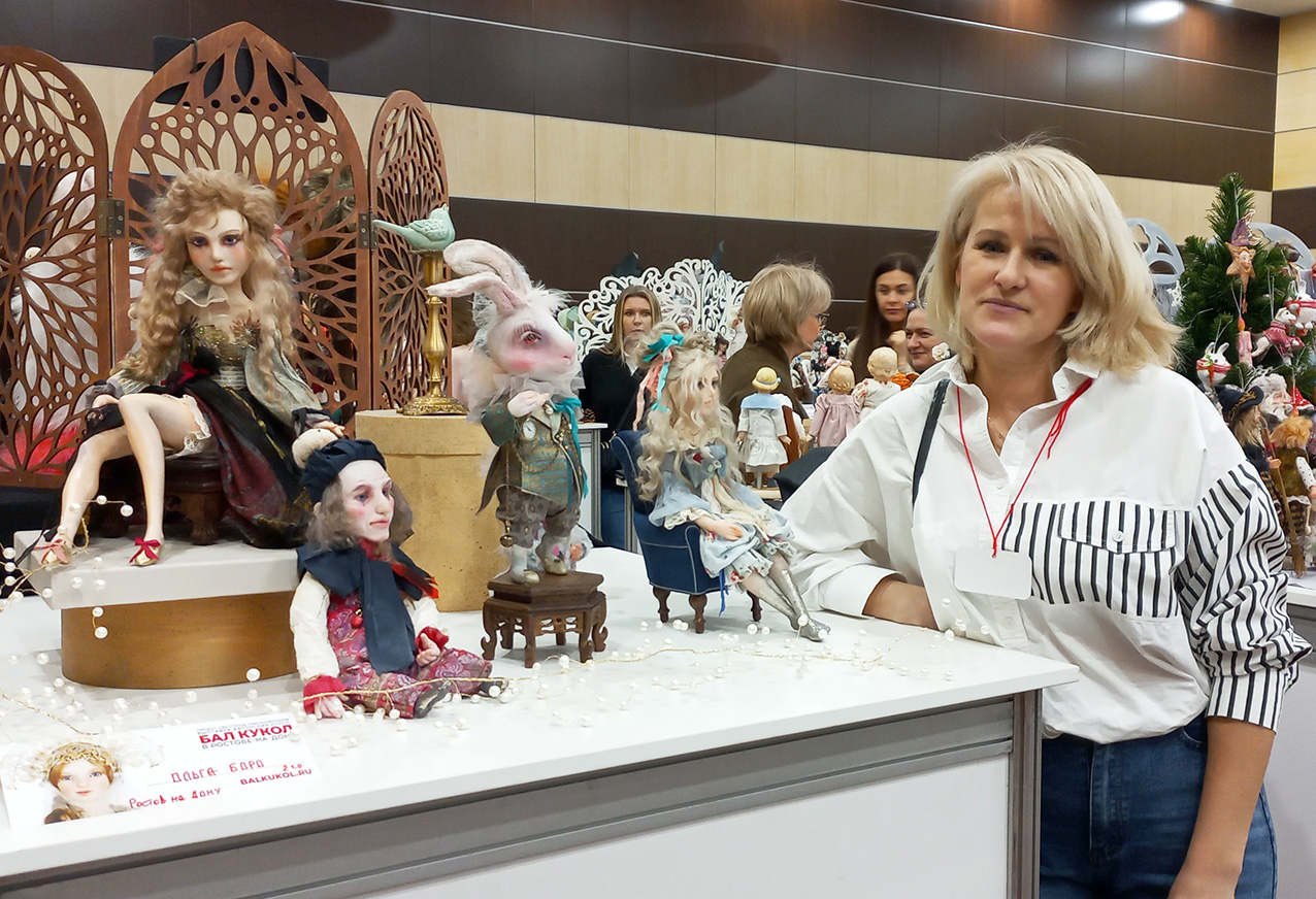 На &laquo;Бал кукол&raquo; в Ростов снова приедут авторские куклы со всей страны