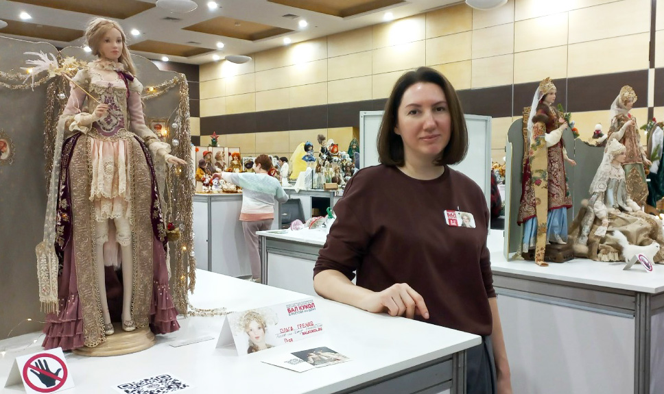 На &laquo;Бал кукол&raquo; в Ростов снова приедут авторские куклы со всей страны