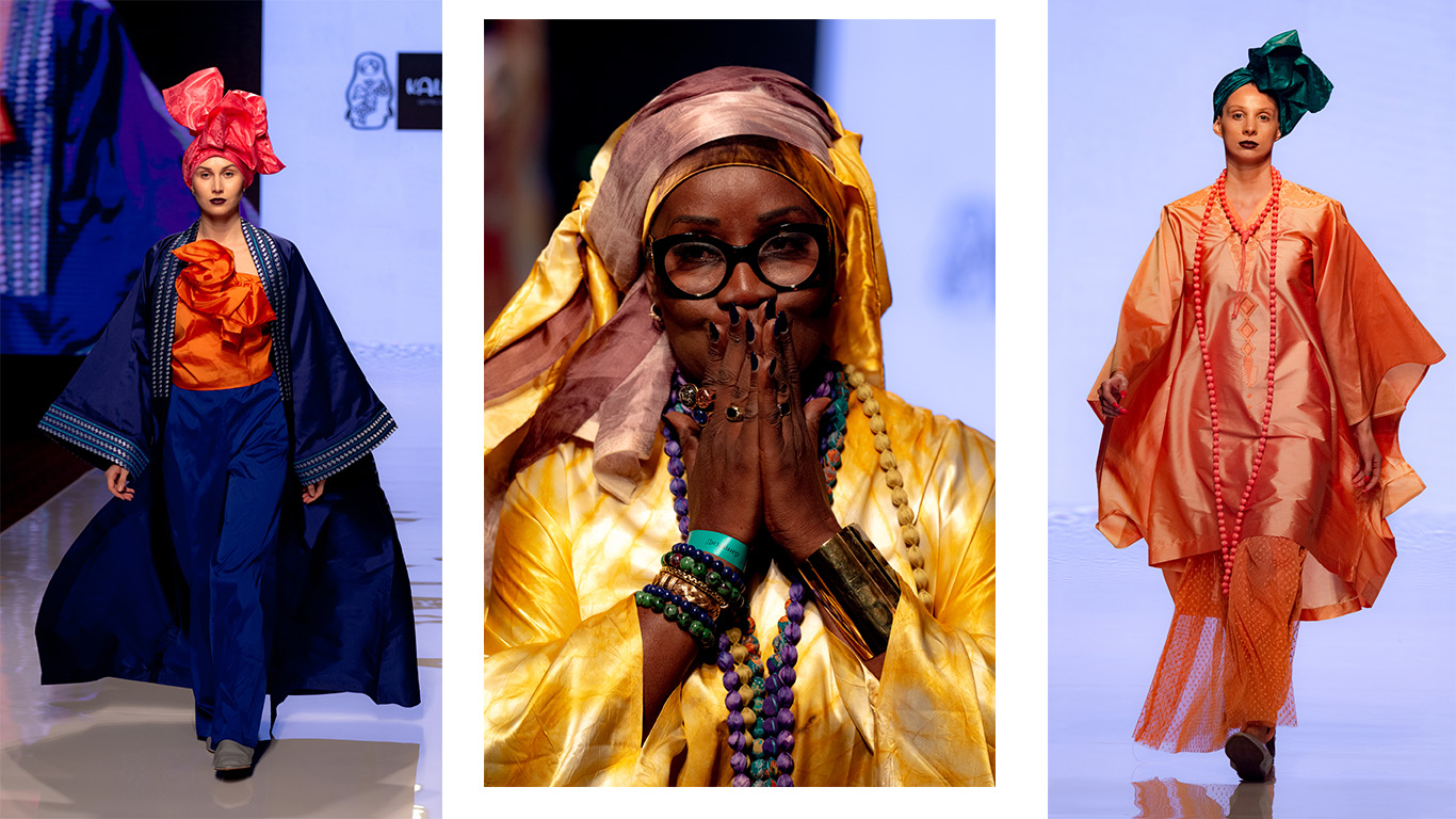 Senegal Fashion Show: Couleur Afrique, Touty, Kamal Raw, Edg.mery, Sidy Counda, Al Gueye (Сенегал)