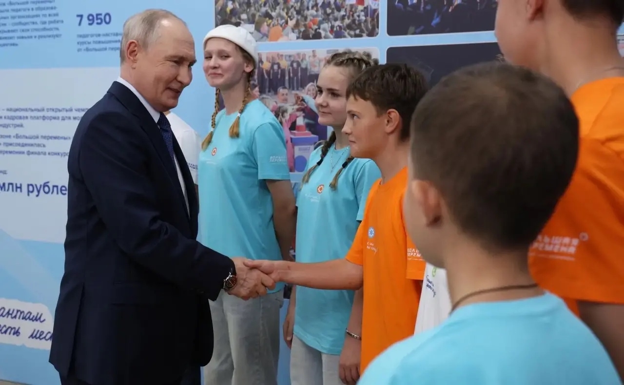 Всероссийский конкурс &laquo;Большая Перемена&raquo; 2026. Из Ростовской области 9 победителей!
