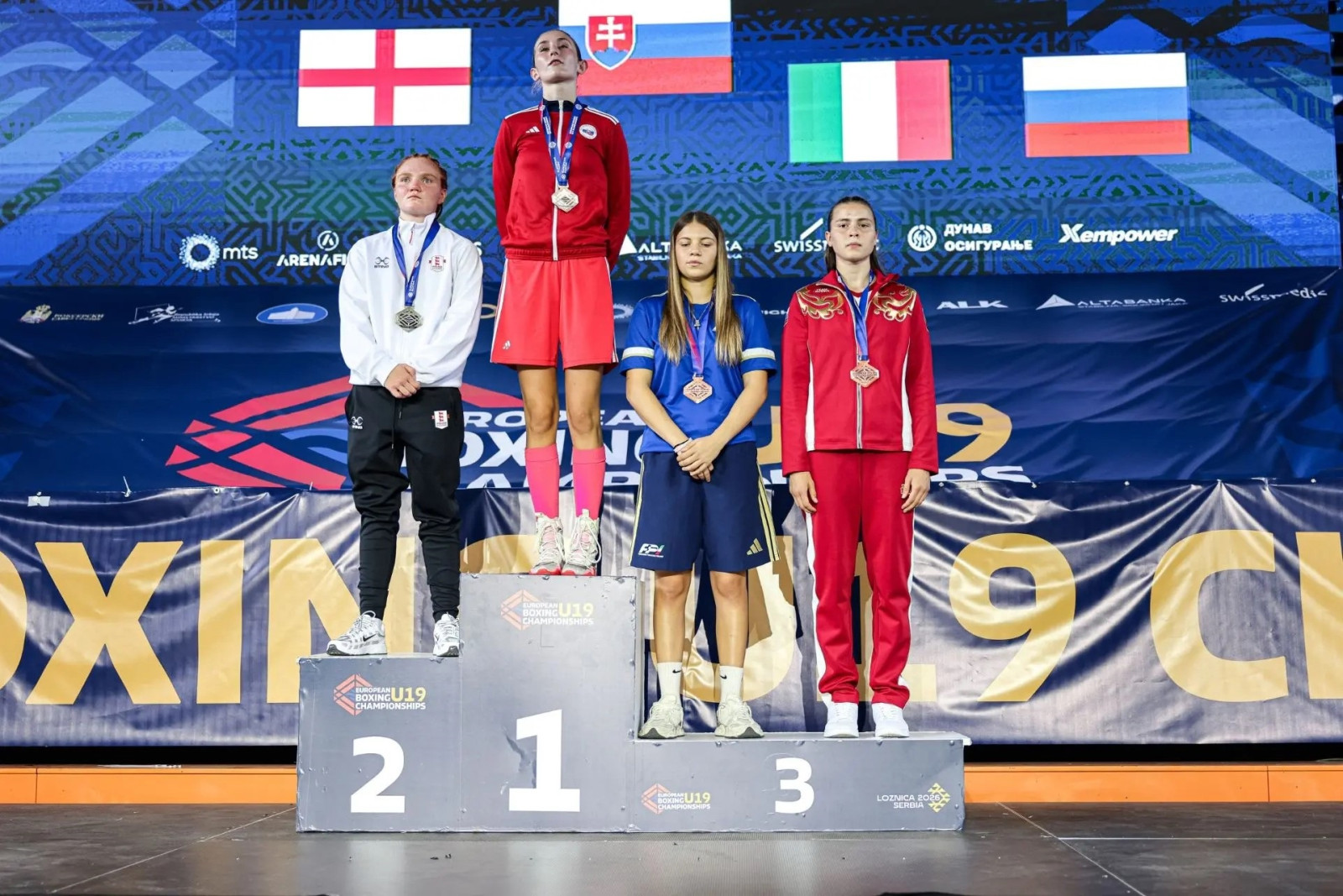 Екатерина Несветаева вошла в число призеров первенства Европы по боксу