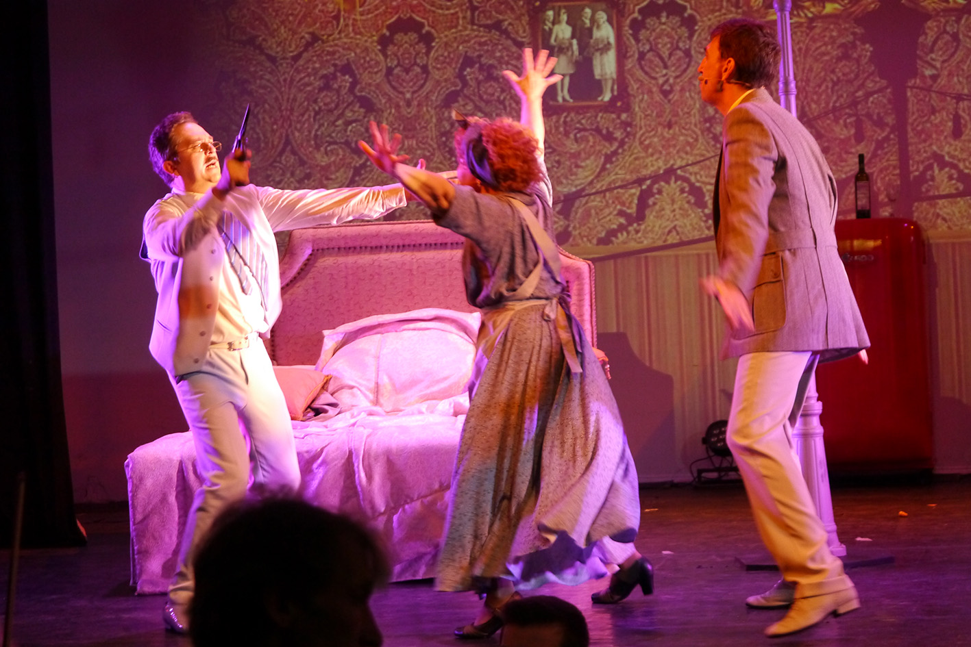 «БРАК по-ИТАЛЬЯНСКИ» - новый зажигательный мюзикл в репертуаре Ростовского музыкального театра