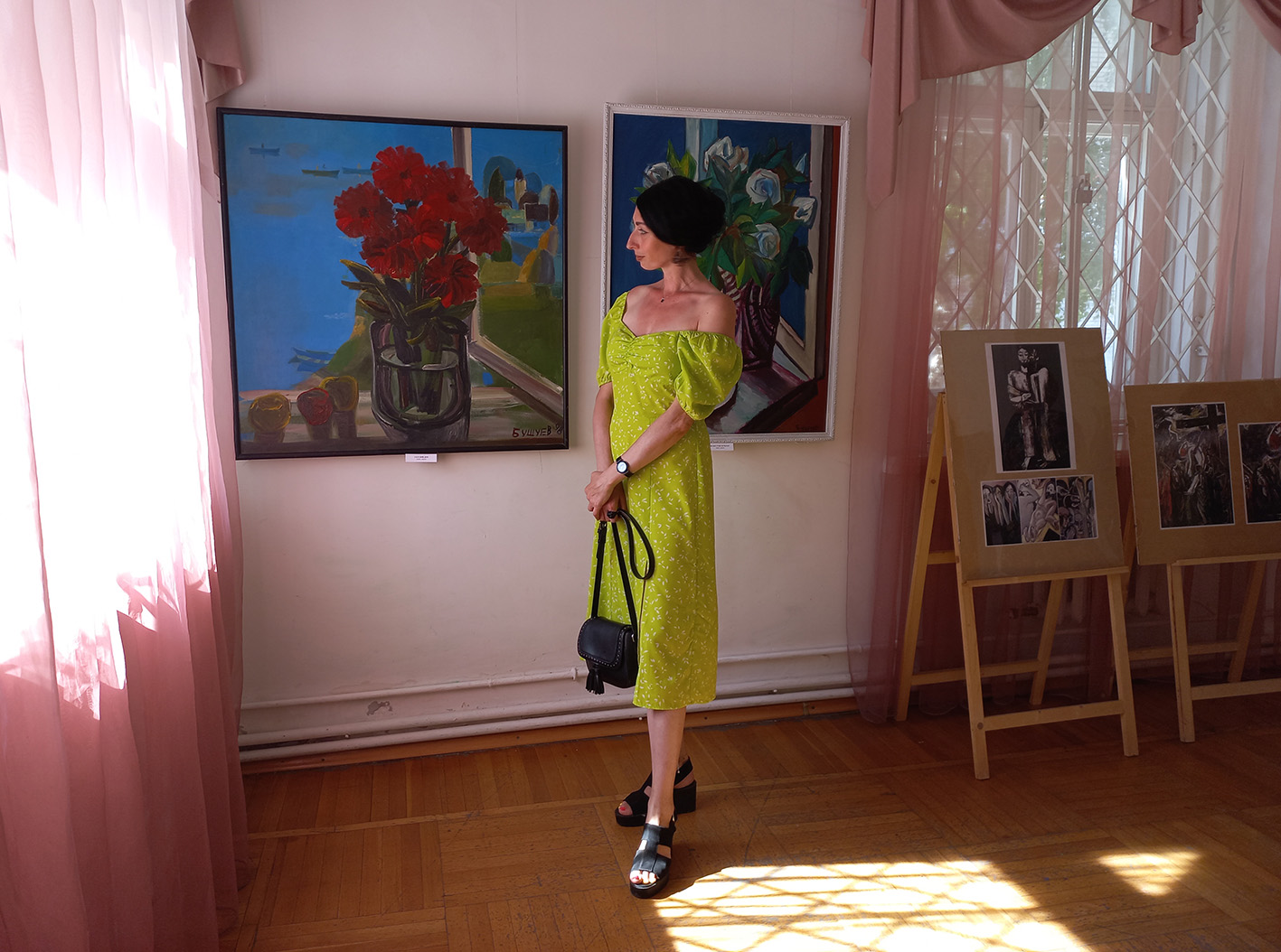 «ПОРТРЕТ СОВРЕМЕННИКА» – выставка произведений ВЯЧЕСЛАВА БУШУЕВА, приуроченная к 75-летнему юбилею художника