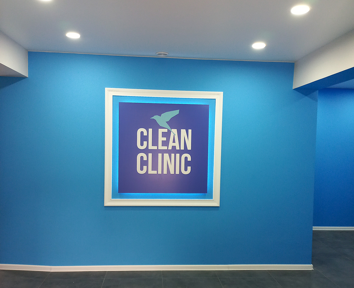 CLEAN CLINIC - федеральная сеть клиник КАПЕЛЬНОЙ ТЕРАПИИ