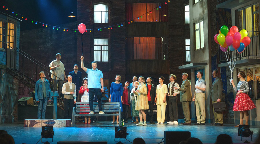 Премьера спектакля &laquo;Денискины рассказы&raquo; в театре Горького прошла с невероятными овациями!