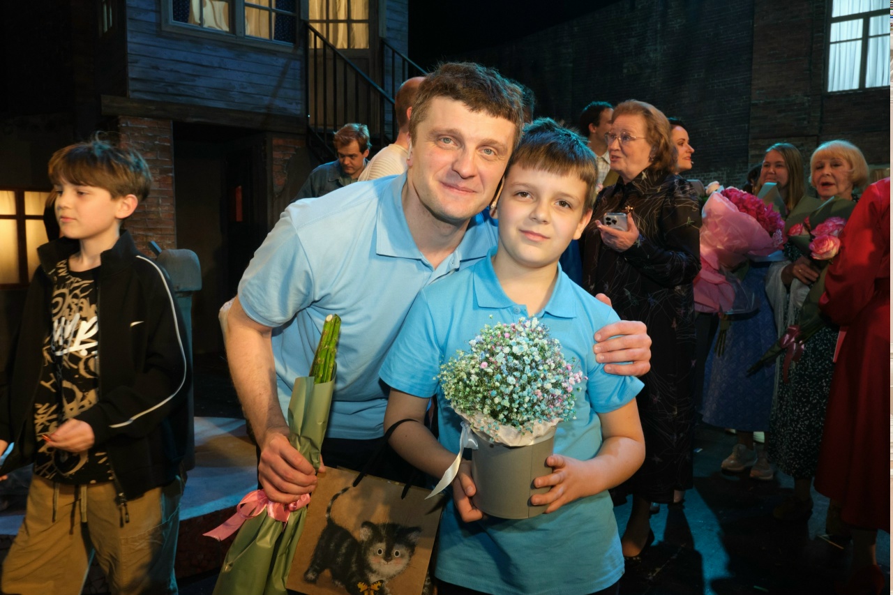 Премьера спектакля &laquo;Денискины рассказы&raquo; в театре Горького прошла с невероятными овациями!