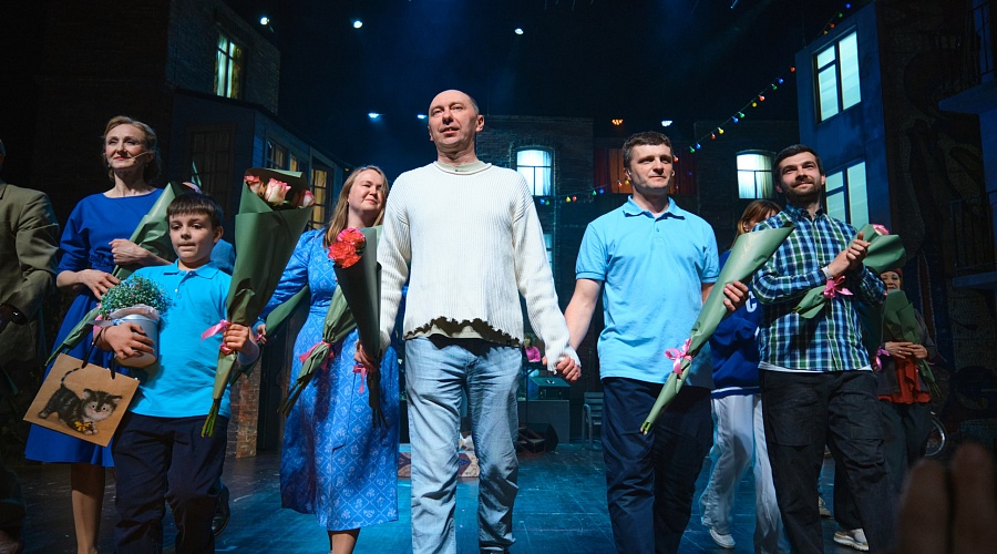 Премьера спектакля &laquo;Денискины рассказы&raquo; в театре Горького прошла с невероятными овациями!