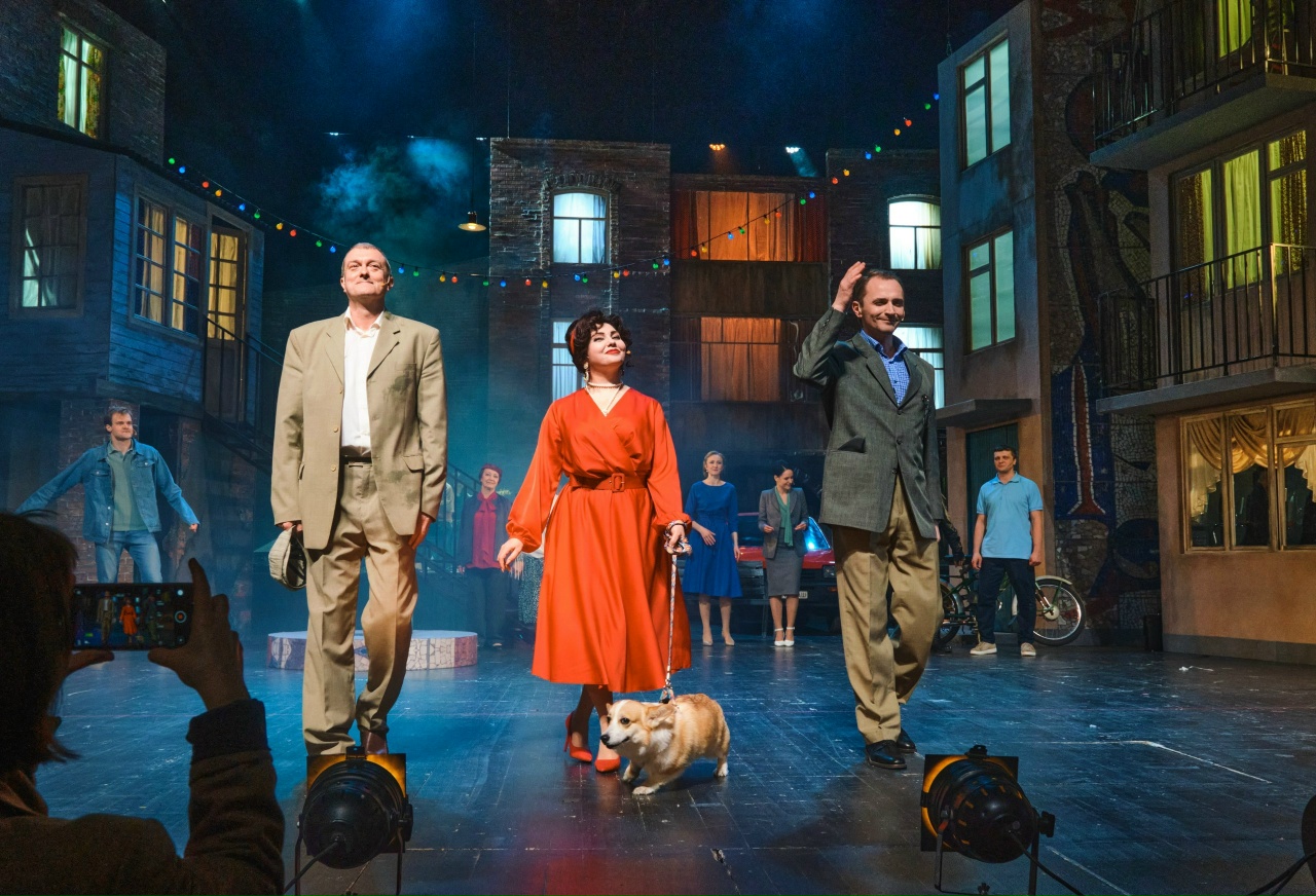 Премьера спектакля &laquo;Денискины рассказы&raquo; в театре Горького прошла с невероятными овациями!