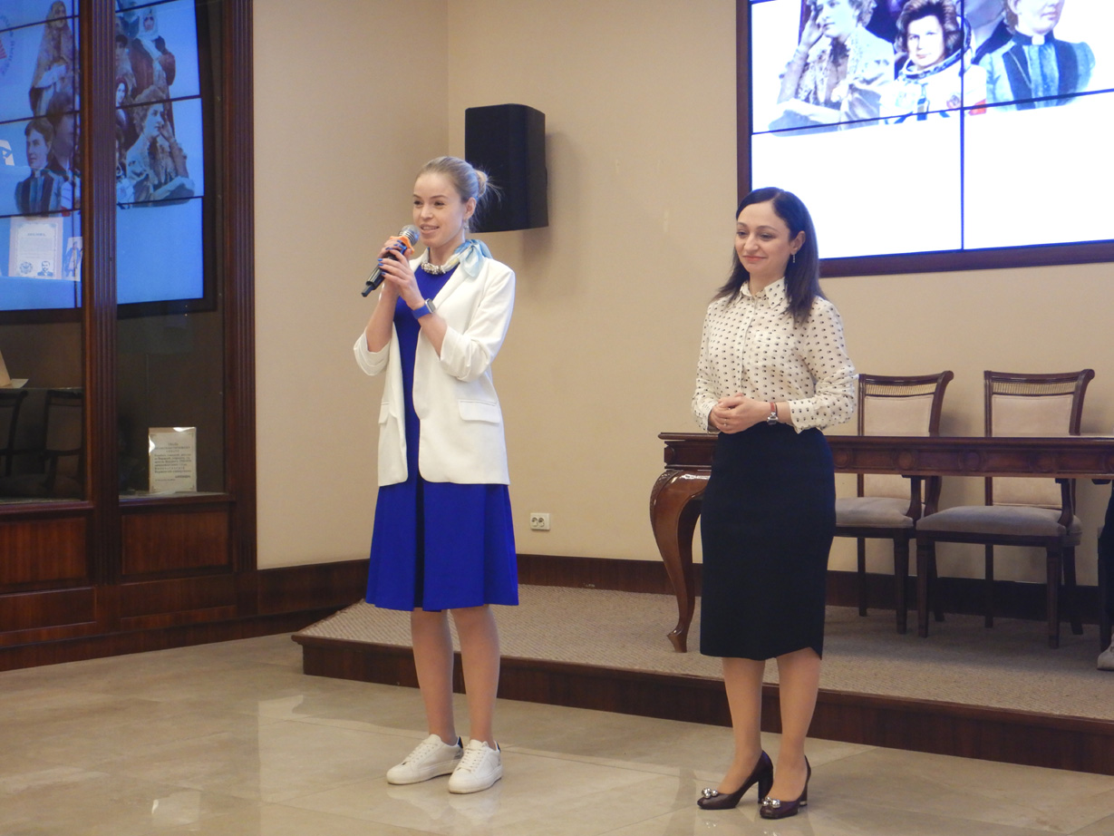 Весенний марафон проекта «Женское лицо России: помним, гордимся, равняемся» в ЮФУ Весенний марафон проекта «Женское лицо России: помним, гордимся, равняемся» в ЮФУ