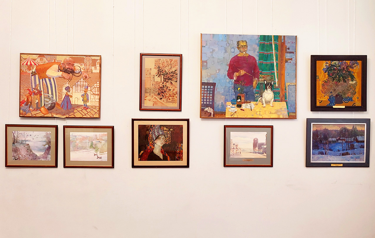 Выставка «Семейные династии донских художников в собрании Ростовского областного музея изобразительных искусств»