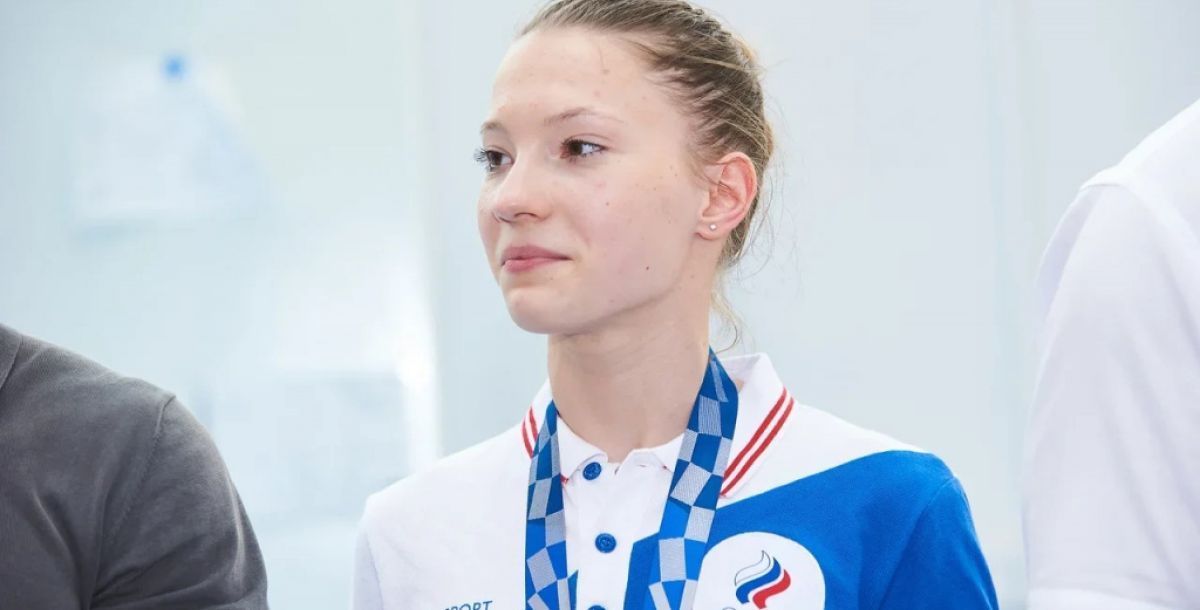Олимпийская чемпионка Владислава Уразова