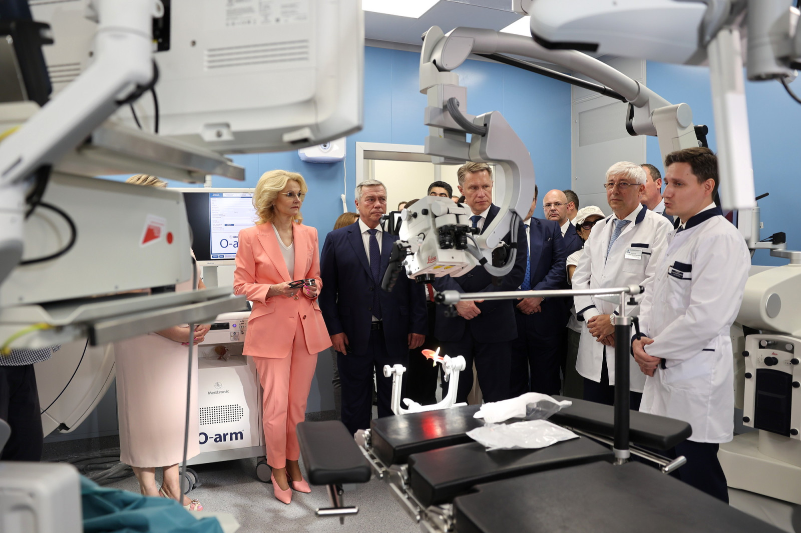 В Ростове-на-Дону открылся лучший на Юге России детский хирургический центр инновационных технологий