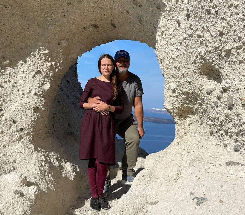 Дмитрий и Ясна &ndash; дуэт Небо дОМ. Поэтическая стихотерапия