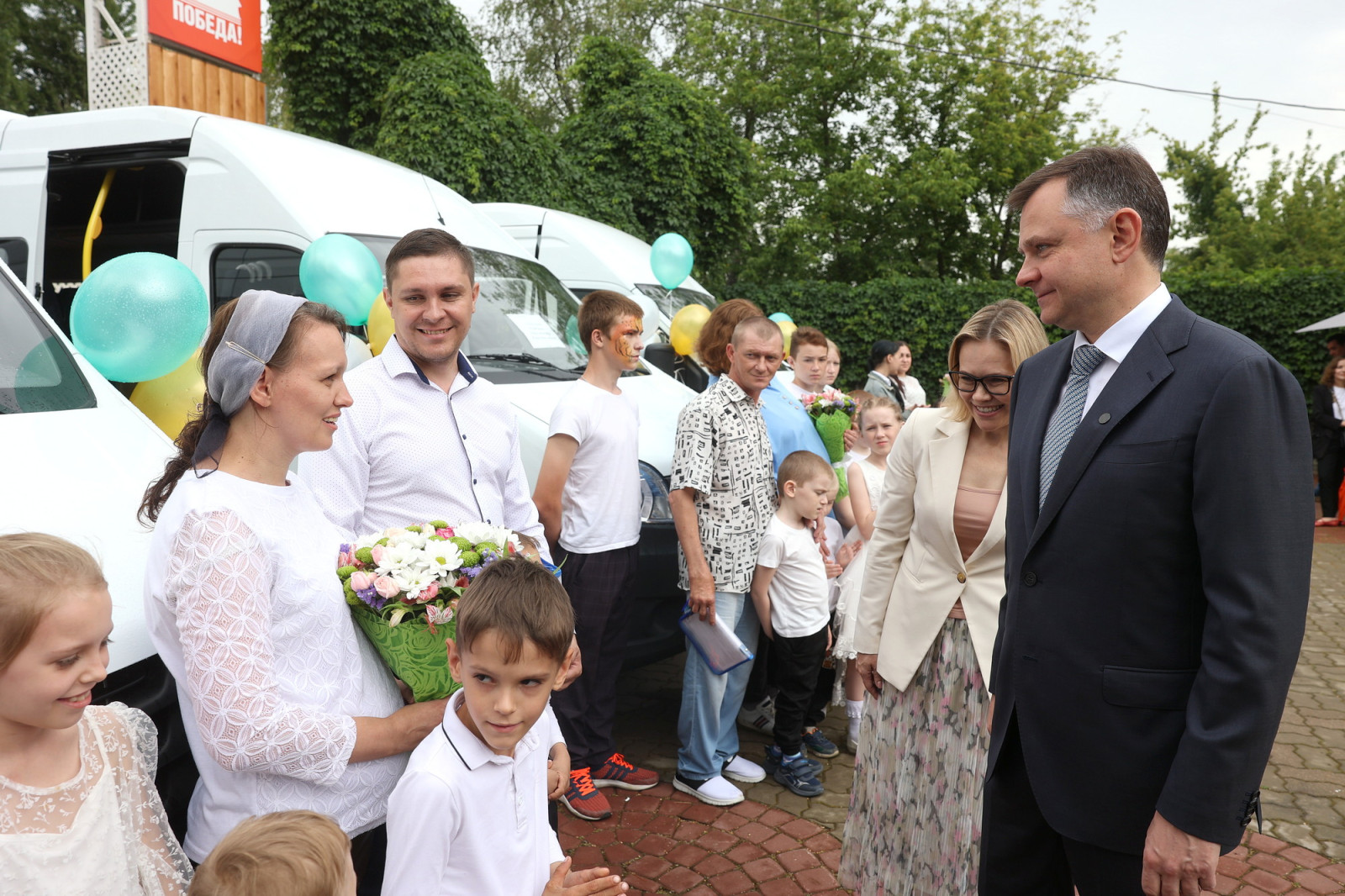 В Ростовской области впервые отметили ДЕНЬ МНОГОДЕТНЫХ СЕМЕЙ