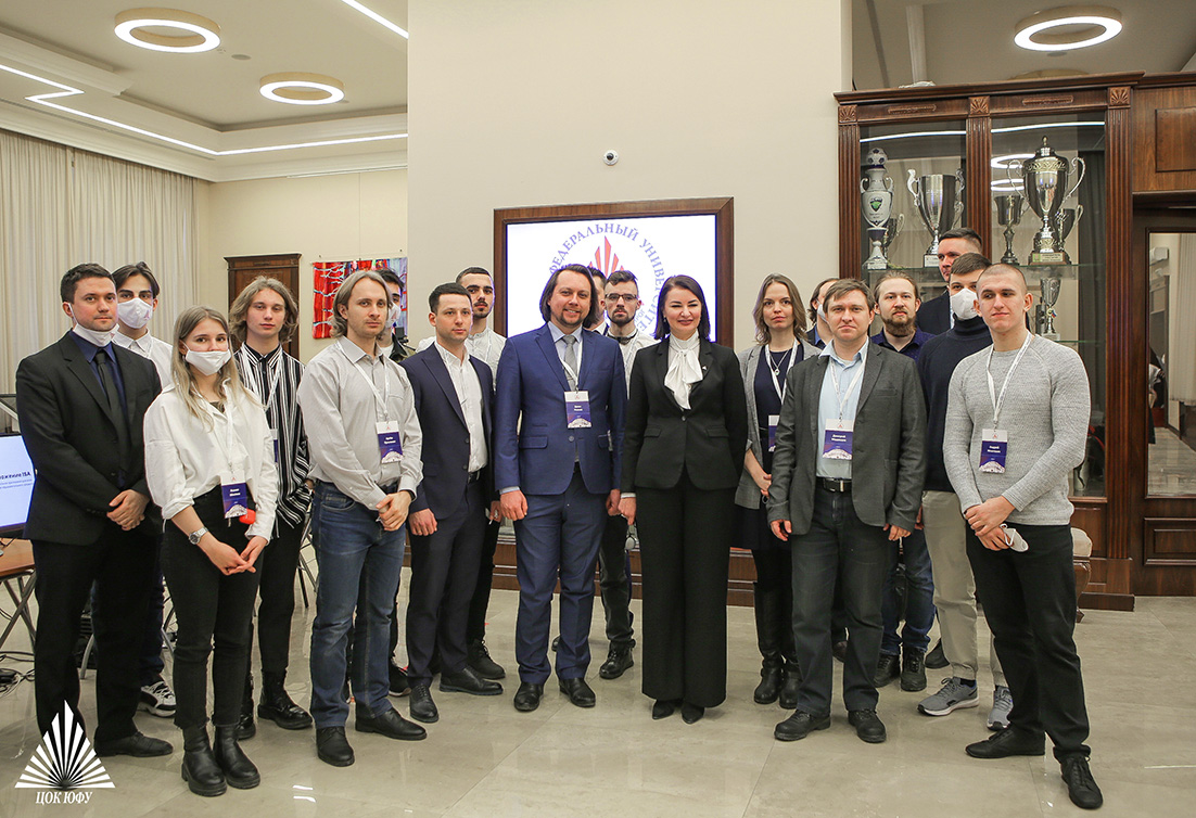 День российской науки в ЮФУ встретили презентацией разработок молодых учёных