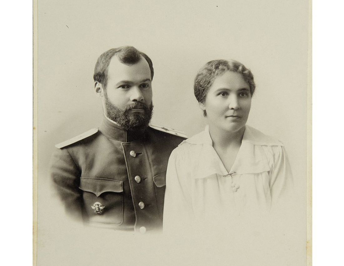 Стрельников И.С. с супругой