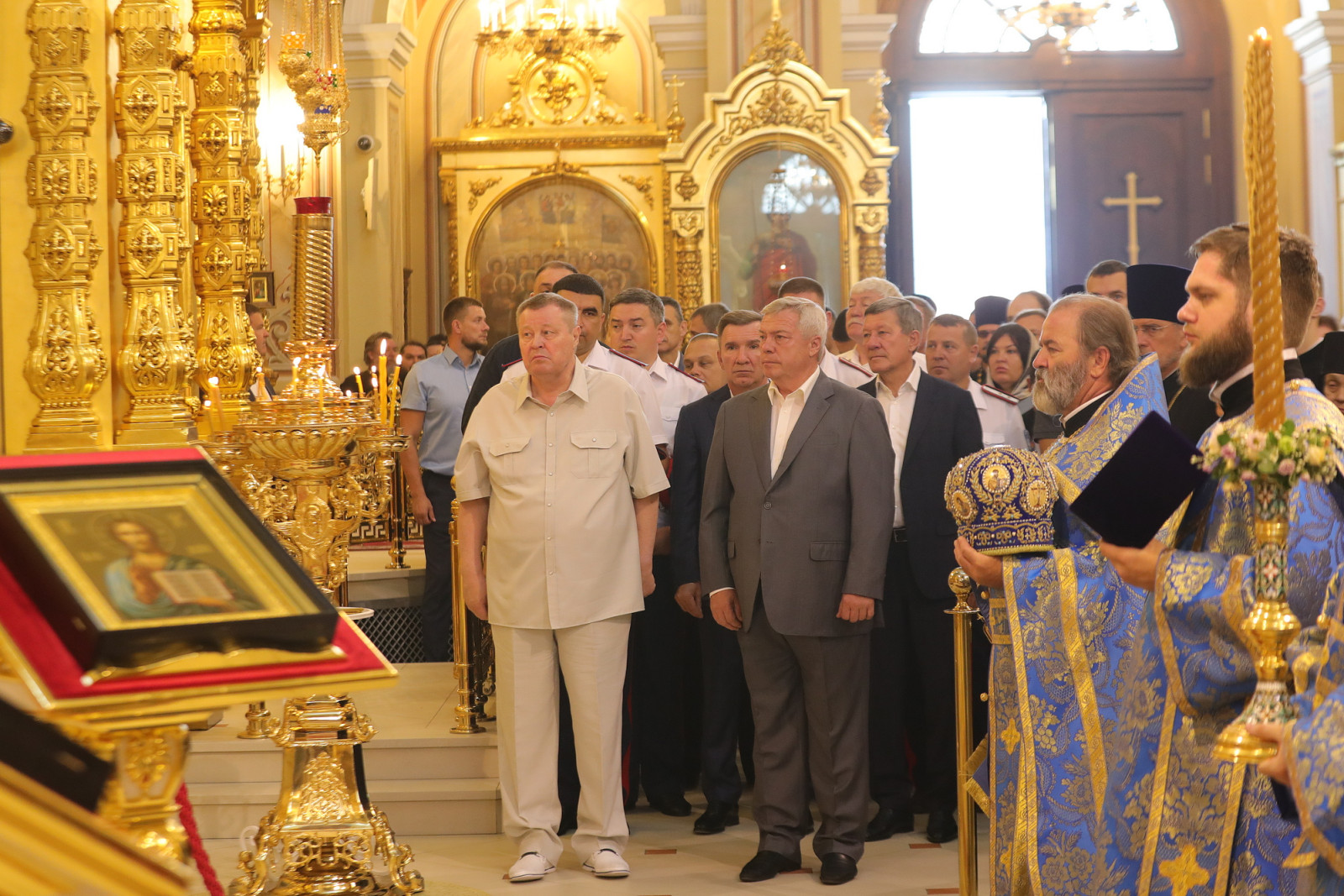 День Донской иконы Божией Матери отметили в Ростове