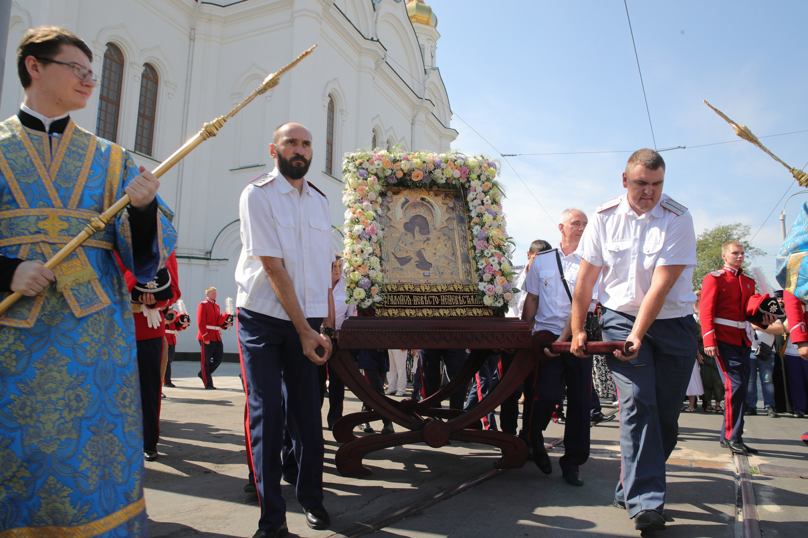День Донской иконы Божией Матери отметили в Ростове