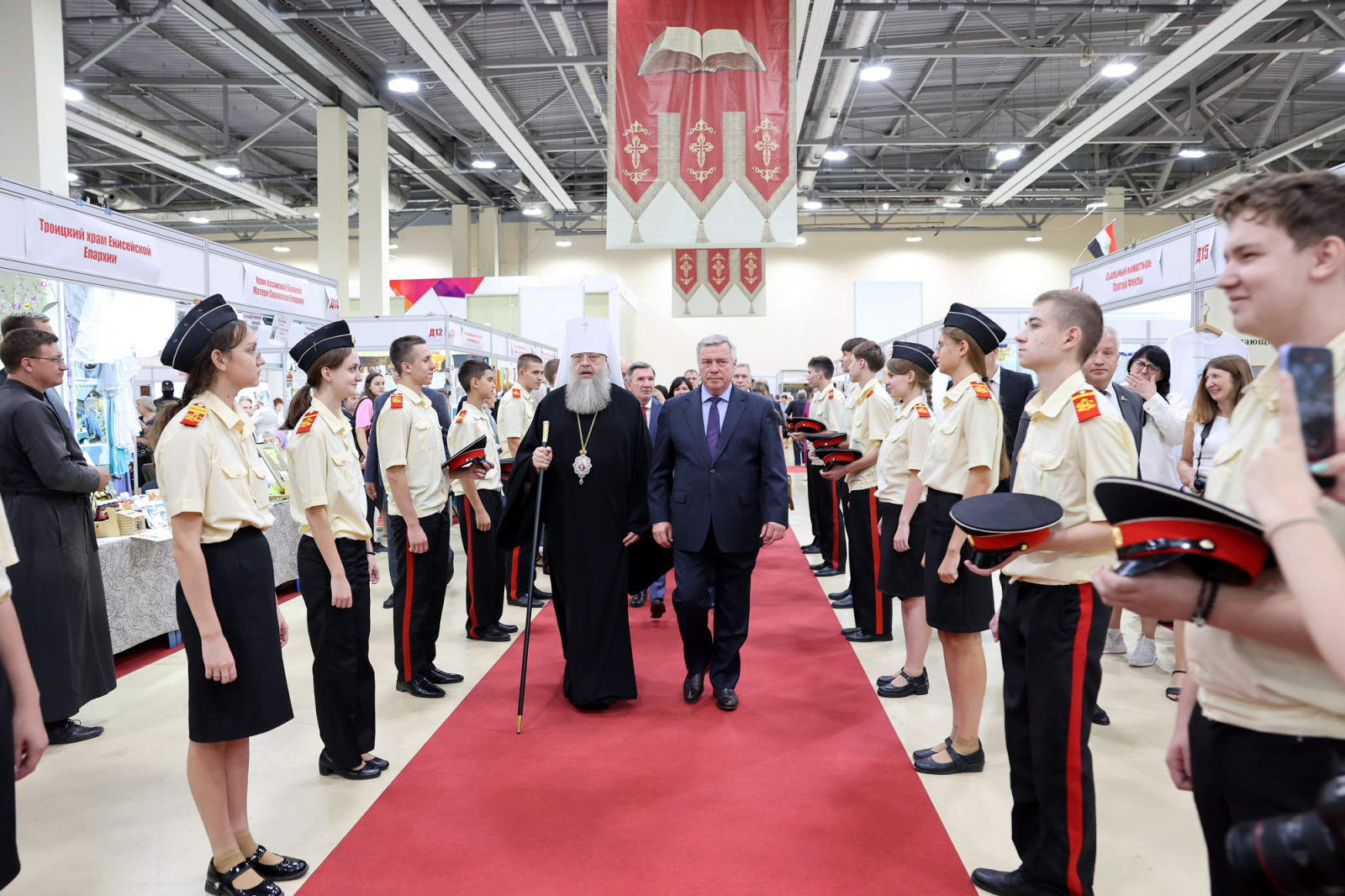 Выставка-ярмарка «Дон православный» в ДонЭкспоцентре этом году посвящена истории донской столицы