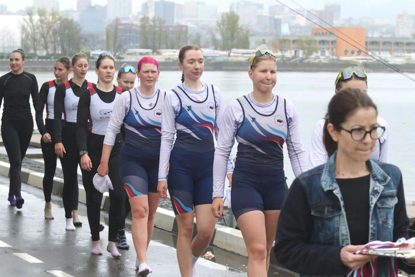 Сборная Ростовской области открыла сезон &laquo;Донская регата 2026&raquo;, завоевав восемь медалей!