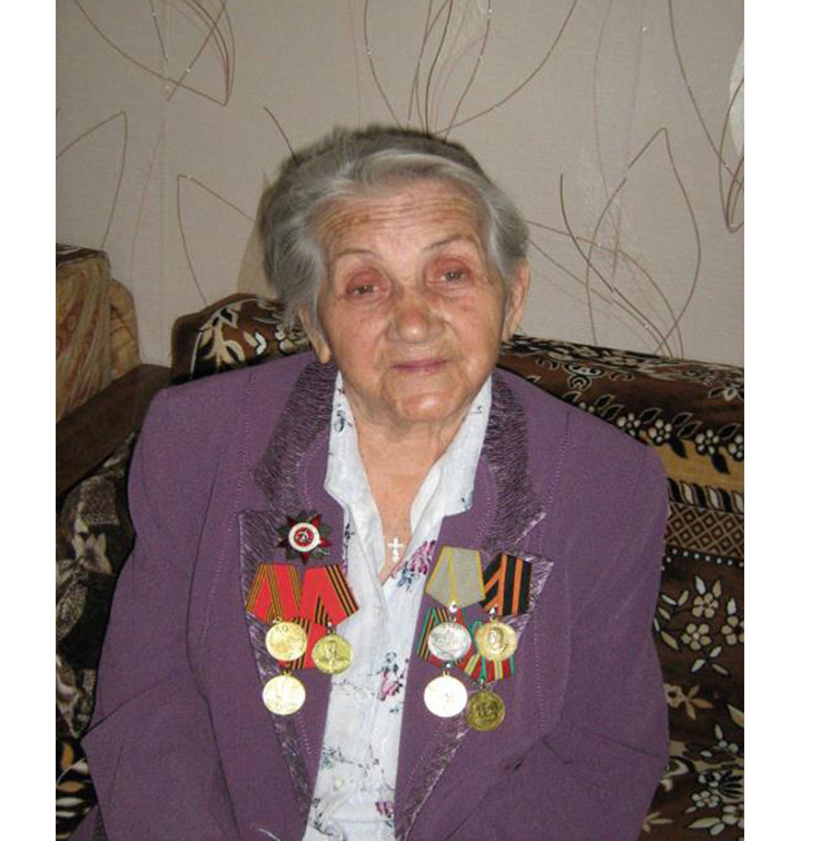 Склярова (Донскова) Мария Антоновна, Милютинский район. ПРОЕКТ ЖЕНСКОЕ ЛИЦО ПОБЕДЫ ДОНА