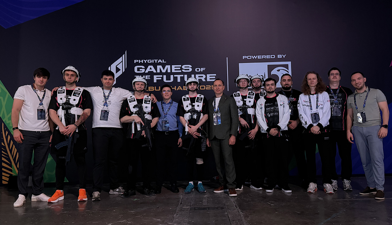 Команда ДГТУ Donstu Esports – серебряные призеры международного турнира «Игры Будущего 2025» в Абу-Даби (ОАЭ)