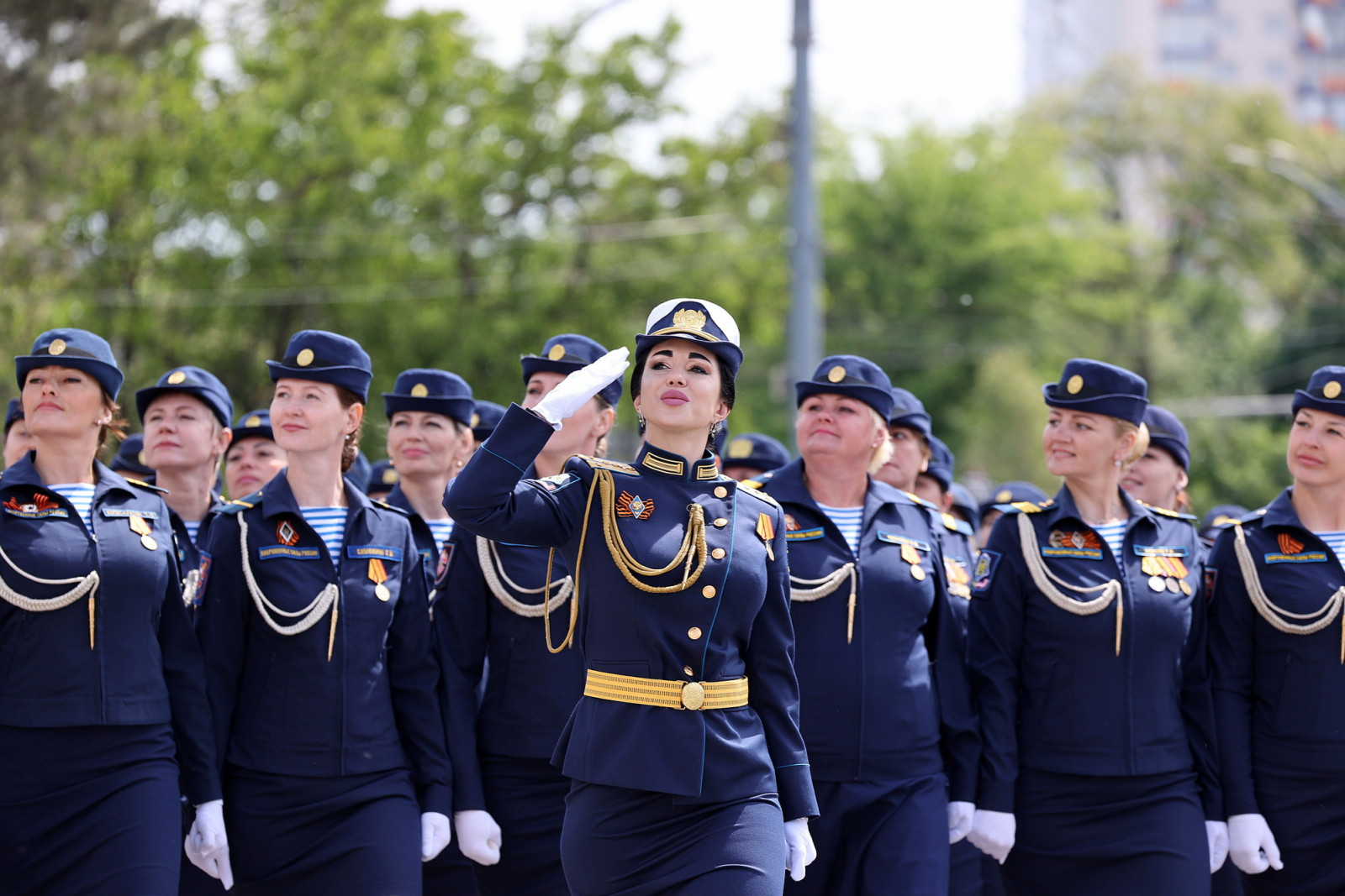 В День Великой Победы в Ростове-на-Дону состоялось около 200 мероприятий