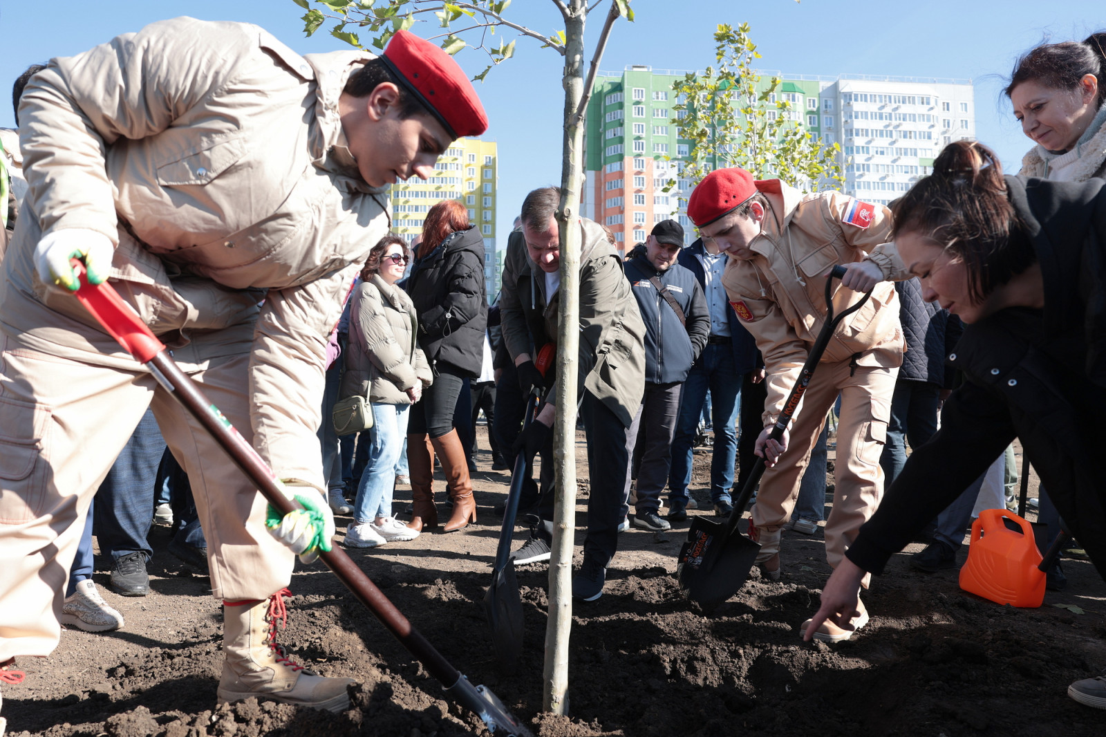 ДЕНЬ ДРЕВОНАСАЖДЕНИЯ в Ростове-на-Дону. Заложен новый парк