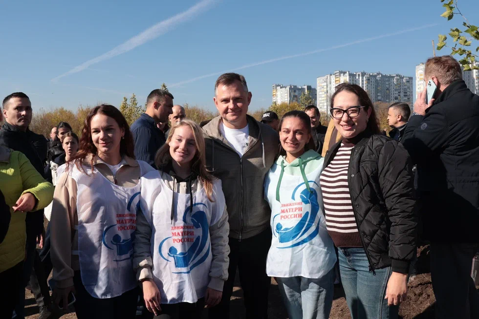 ДЕНЬ ДРЕВОНАСАЖДЕНИЯ в Ростове-на-Дону. Заложен новый парк