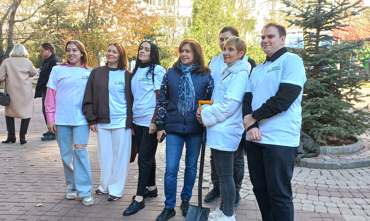 ДЕНЬ ДРЕВОНАСАЖДЕНИЯ в Ростове-на-Дону. Заложен новый парк
