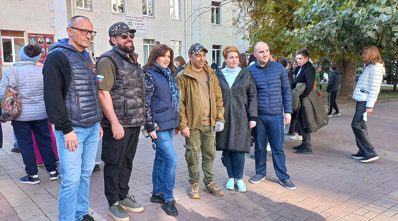 ДЕНЬ ДРЕВОНАСАЖДЕНИЯ в Ростове-на-Дону. Заложен новый парк